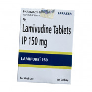 Купить Ламивудин Lamipure таблетки 150мг №60 в Челябинске