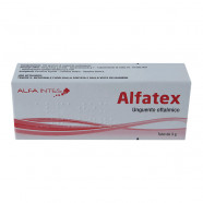 Купить Альфатекс (Эубетал Антибиотико) глазная мазь 3г в Кемерово